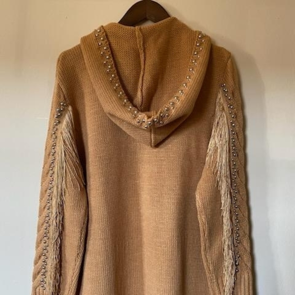 FPxUnderstatedLeather | Embellished Cardigan - Picture 6 of 12